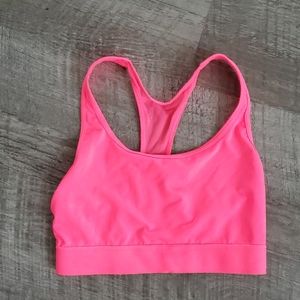 hot pink victoria secret XS sports bra
